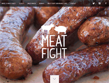 Tablet Screenshot of meatfight.com